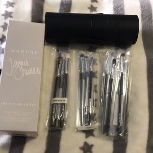 Morphe x James Charles,eye brushes set